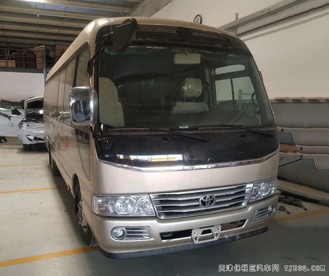 18款豐田考斯特4.0L中東版 豪華改裝版商務(wù)車現(xiàn)車56萬(wàn)起