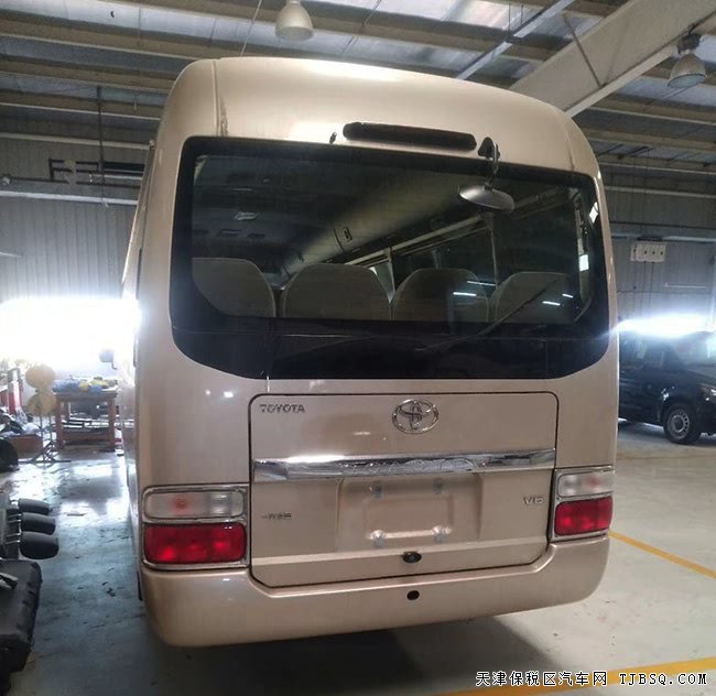 18款豐田考斯特4.0L中東版 豪華改裝版商務(wù)車現(xiàn)車56萬(wàn)起