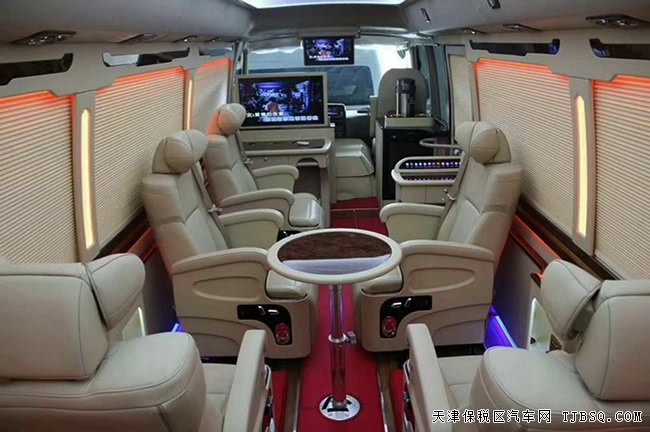 18款豐田考斯特4.0L中東版 豪華改裝版商務(wù)車現(xiàn)車56萬(wàn)起