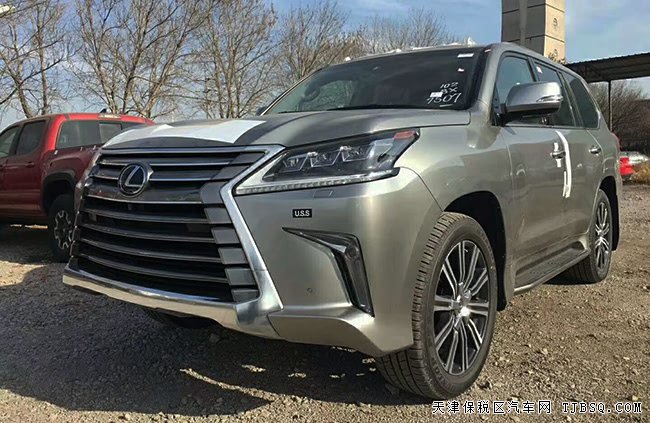 2018款雷克薩斯LX570加規(guī)版 21輪/雷測/天窗現(xiàn)車143.5萬