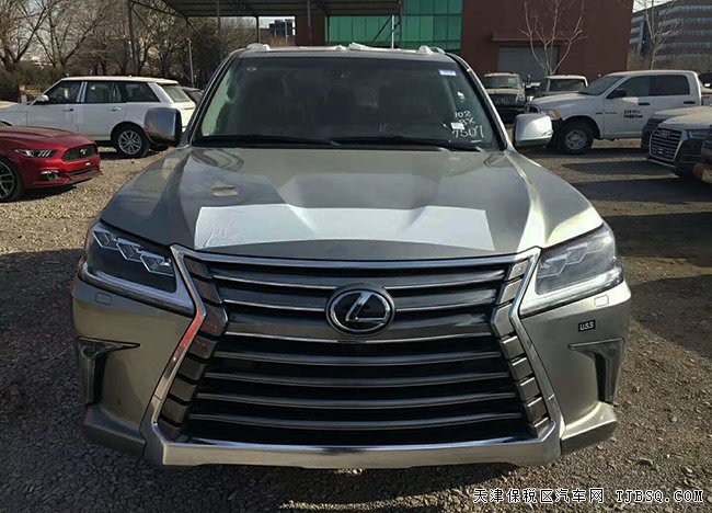 2018款雷克薩斯LX570加規(guī)版 21輪/雷測/天窗現(xiàn)車143.5萬