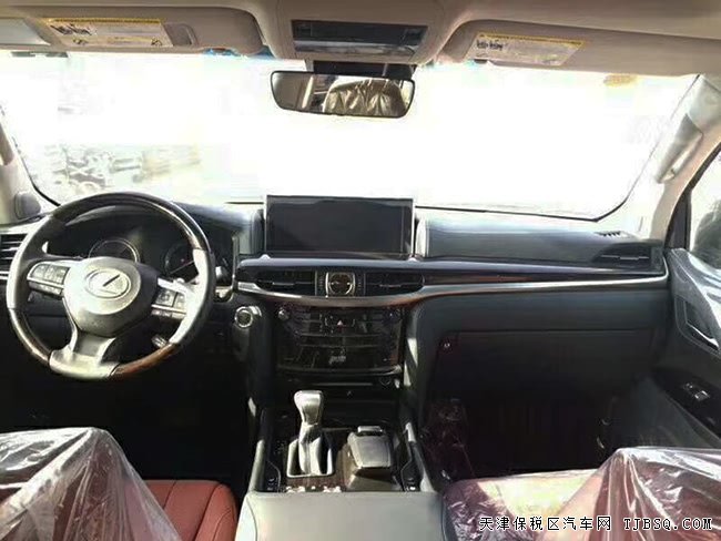2018款雷克薩斯LX570加規(guī)版 21輪/雷測/天窗現(xiàn)車143.5萬