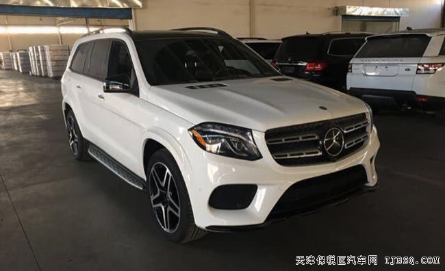 18款奔馳GLS450AMG加拿大版 智能包/豪華包現(xiàn)車114萬(wàn)購(gòu)