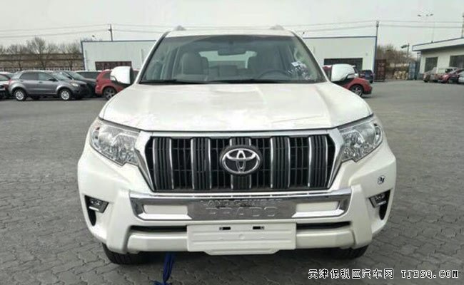 2018款豐田普拉多4000中東版 18輪/天窗/外掛現(xiàn)車57.8萬