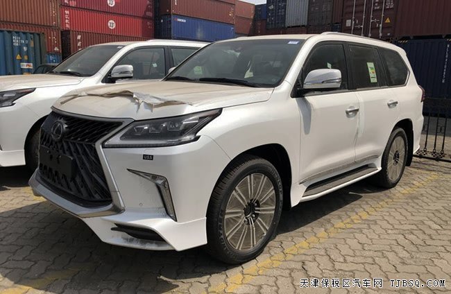 平行進(jìn)口車?yán)卓怂_斯LX570限量版 18款中東版現(xiàn)車160萬