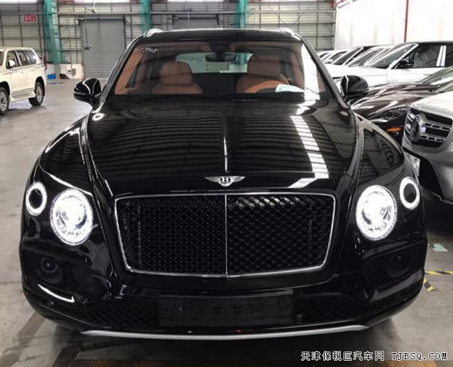 2018款賓利添越歐規(guī)版柴油SUV 4.0T現(xiàn)車鉅惠專享