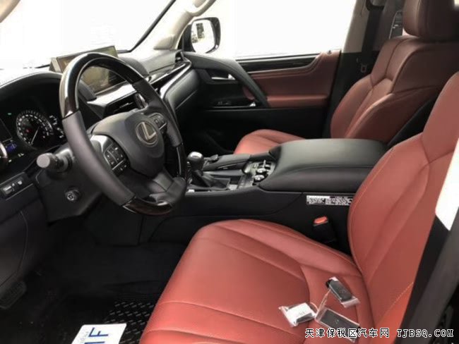 18款雷克薩斯LX570加拿大版 八座SUV現(xiàn)車尊享極致