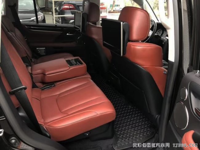 18款雷克薩斯LX570加拿大版 八座SUV現(xiàn)車尊享極致