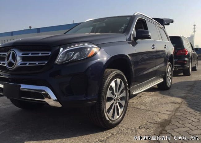 18款奔馳GLS450美規(guī)版3.0T 豪華越野現(xiàn)車津城鉅惠