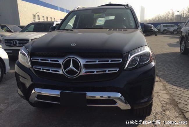 18款奔馳GLS450美規(guī)版3.0T 豪華越野現(xiàn)車津城鉅惠