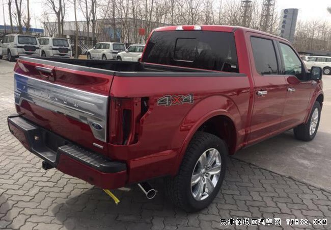 2017款福特F150白金版皮卡 3.5T墨西哥版優(yōu)惠難擋