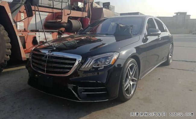 2018款奔馳S560加規(guī)版 豪華商務(wù)轎車現(xiàn)車低價(jià)起航