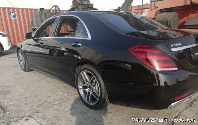 2018款奔馳S560加規(guī)版 豪華商務(wù)轎車現(xiàn)車低價(jià)起航