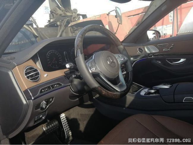 2018款奔馳S560加規(guī)版 豪華商務(wù)轎車現(xiàn)車低價(jià)起航