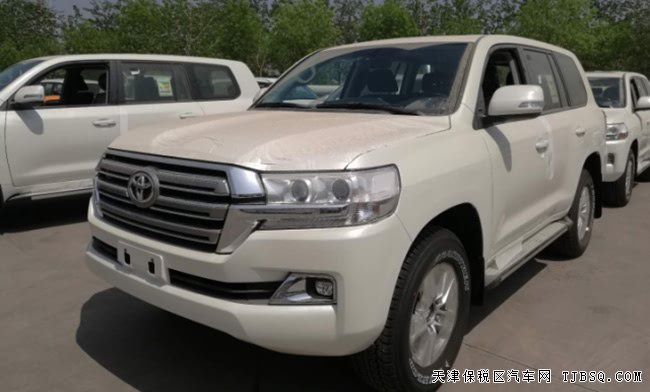 18款豐田酷路澤4600中東版 雙油箱/天窗/7座現(xiàn)車85.3萬