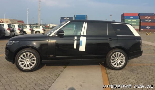 18款路虎攬勝3.0T汽油加長(zhǎng)版 LED矩陣大燈/20輪現(xiàn)車157萬(wàn)