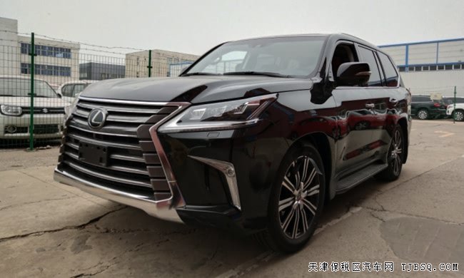 18款雷克薩斯LX570加規(guī)版 8座/21輪/雷測/后娛現(xiàn)車149萬