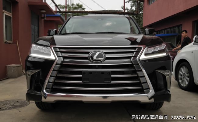 18款雷克薩斯LX570加規(guī)版 8座/21輪/雷測/后娛現(xiàn)車149萬