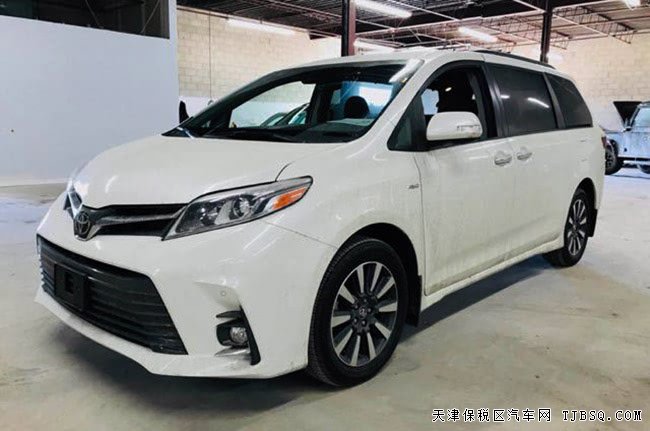 18款豐田塞納3.5L四驅(qū)頂配 18輪/雷測/雙天窗現(xiàn)車62.8萬