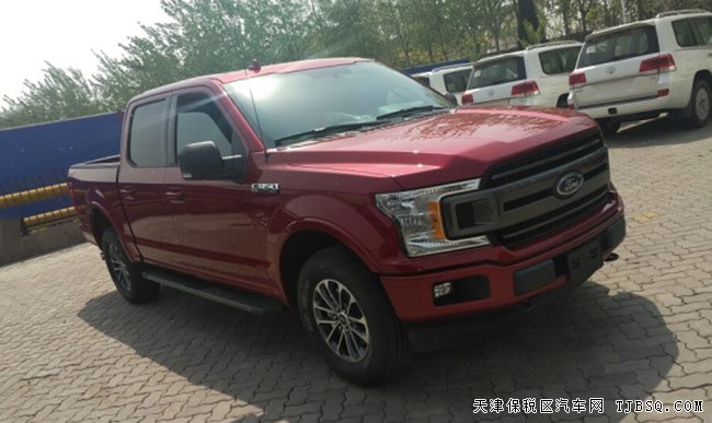 18款福特F150加規(guī)版皮卡 302A包/XLT包/雙天窗現(xiàn)車(chē)46萬(wàn)