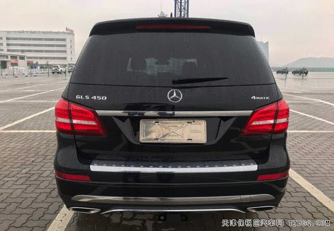 2018款奔馳GLS450美規(guī)版 全景/外觀包/停輔包現(xiàn)車98.5萬