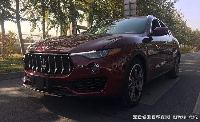 2018款瑪莎拉蒂萊萬特SUV加規(guī)版 天津港現(xiàn)車優(yōu)購