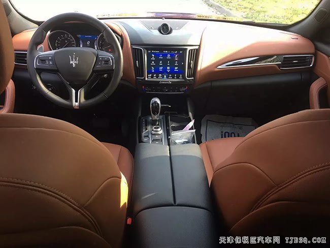 2018款瑪莎拉蒂萊萬特SUV加規(guī)版 天津港現(xiàn)車優(yōu)購