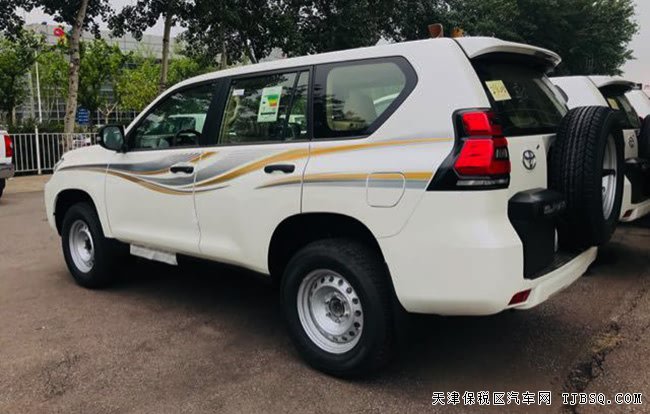 18款豐田霸道2700中東版 天窗/后掛/大燈清洗現(xiàn)車45.9萬