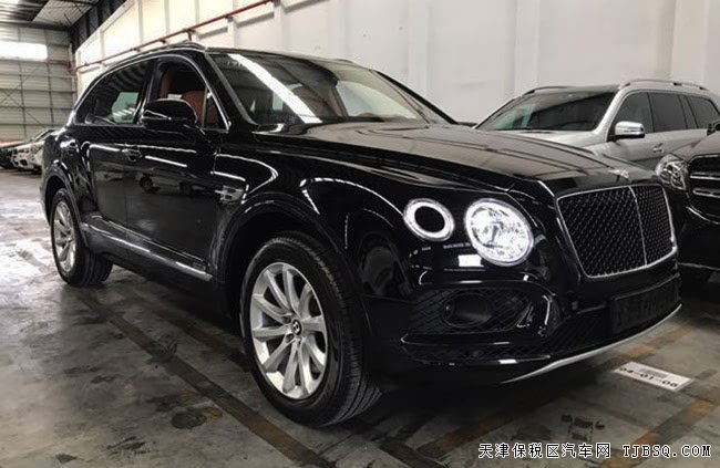 平行進(jìn)口車(chē)賓利添越4.0T柴油版 18款現(xiàn)車(chē)極致暢銷(xiāo)