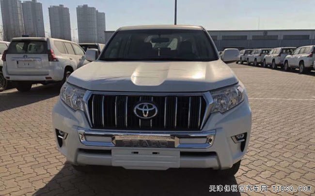 2018款豐田普拉多4000中東版 天窗/后掛備胎現(xiàn)車55.5萬