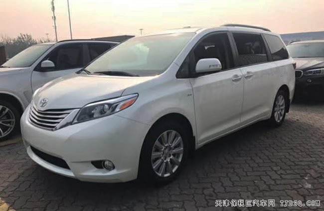 17款豐田塞納3.5L兩驅頂配版 雙天窗/18輪/JBL現(xiàn)車52萬