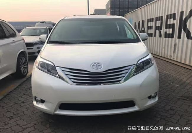 17款豐田塞納3.5L兩驅頂配版 雙天窗/18輪/JBL現(xiàn)車52萬