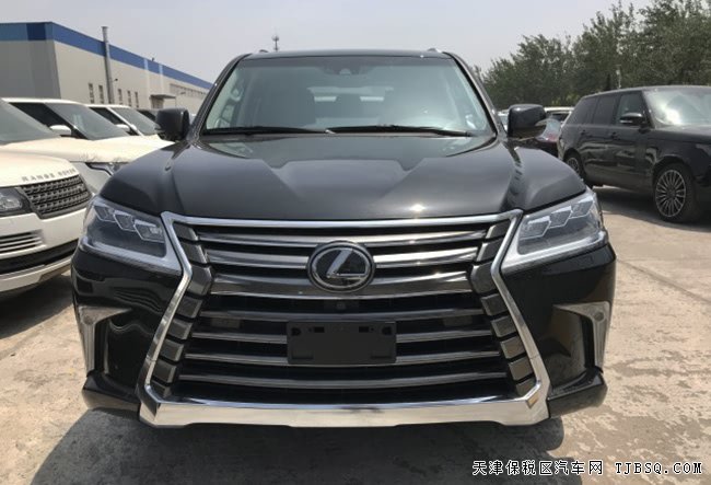 2018款雷克薩斯LX570加規(guī)版 10氣囊/21輪/雷測現(xiàn)車149萬