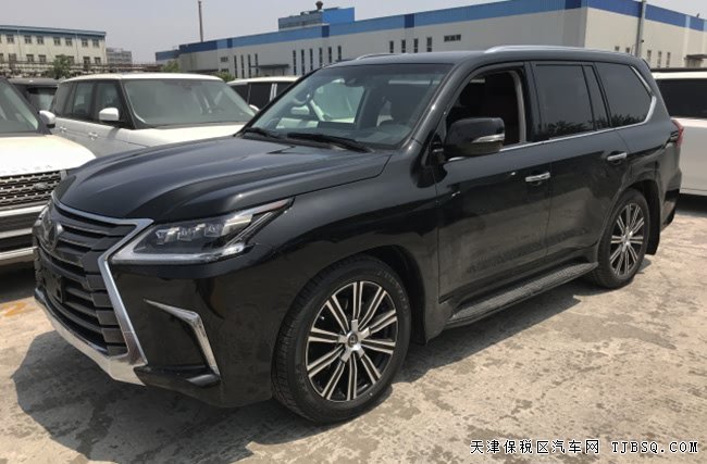 2018款雷克薩斯LX570加規(guī)版 10氣囊/21輪/雷測現(xiàn)車149萬