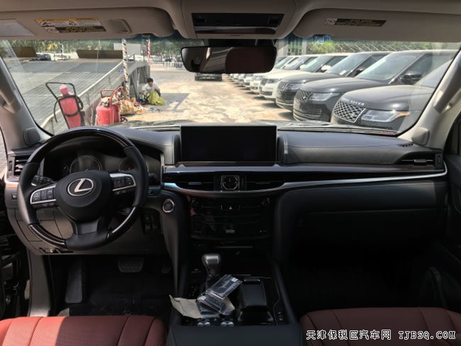 2018款雷克薩斯LX570加規(guī)版 10氣囊/21輪/雷測現(xiàn)車149萬