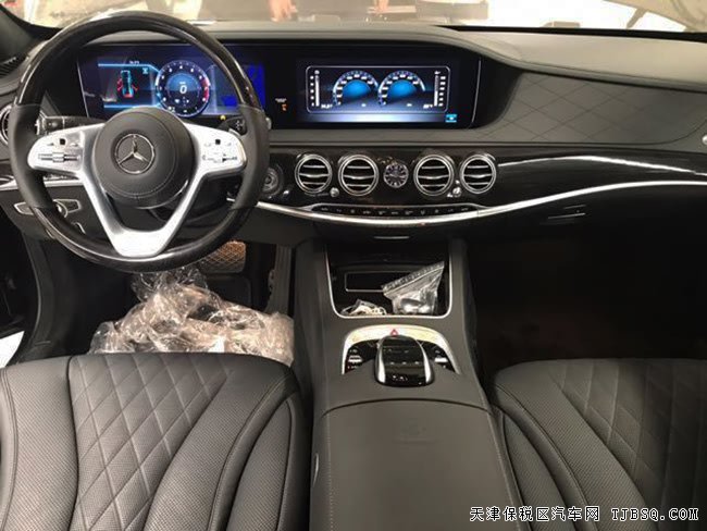 2019款奔馳S650墨西哥版 魔術(shù)天窗/雷測(cè)/20輪現(xiàn)車390萬(wàn)