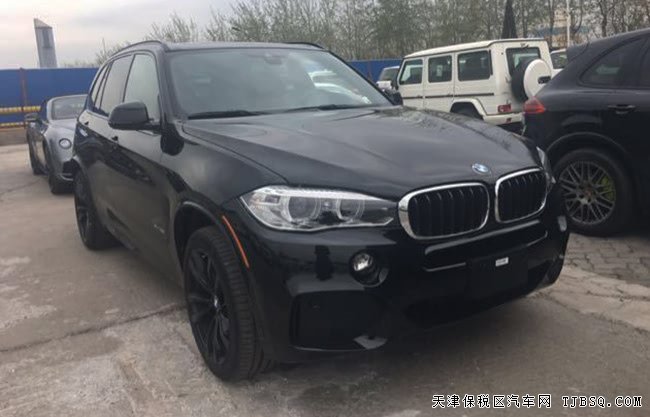 2018款寶馬X5M加規(guī)版3.0T 經(jīng)典公路SUV現(xiàn)車惠滿津城