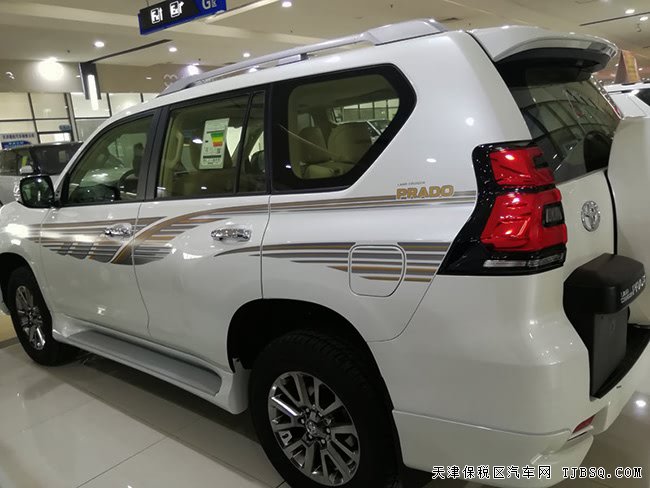 2018款豐田普拉多2.7L中東版 七座SUV現(xiàn)車優(yōu)購