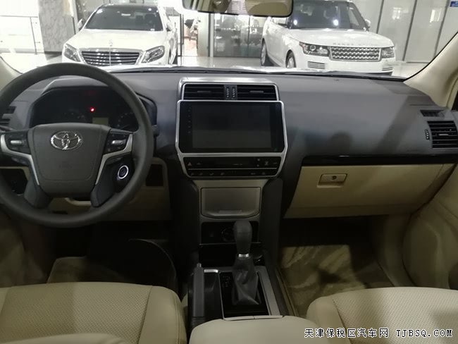 2018款豐田普拉多2.7L中東版 七座SUV現(xiàn)車優(yōu)購