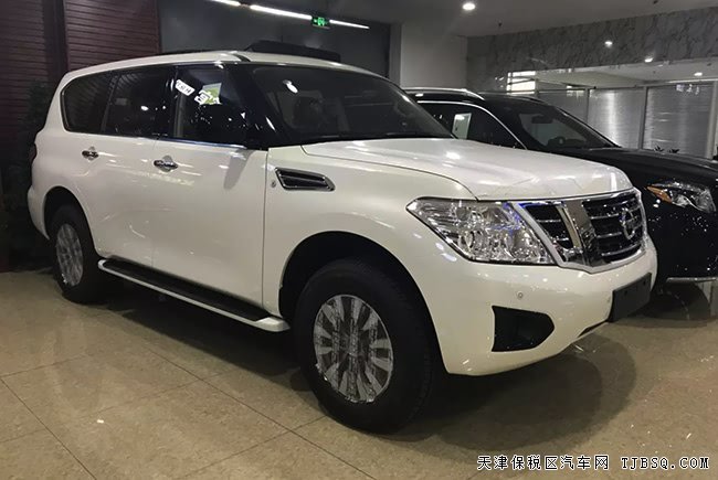 平行進口車日產(chǎn)途樂Y62中東版 2018款現(xiàn)車盡享經(jīng)典