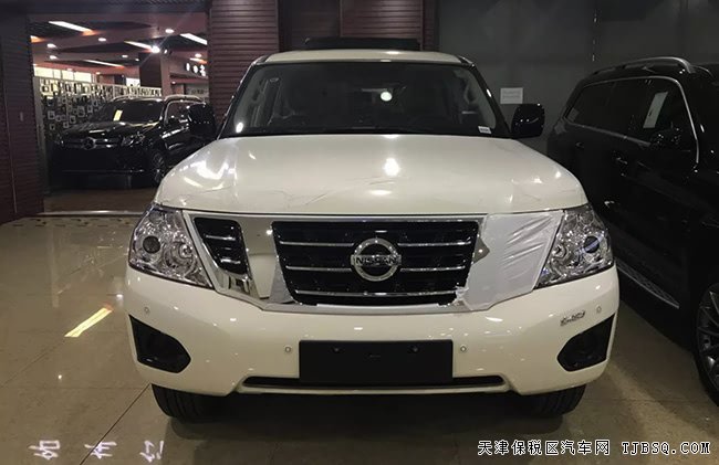 平行進口車日產(chǎn)途樂Y62中東版 2018款現(xiàn)車盡享經(jīng)典