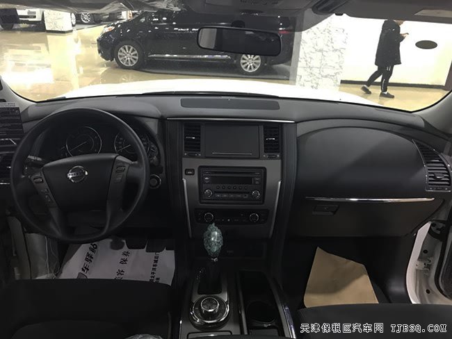 平行進口車日產(chǎn)途樂Y62中東版 2018款現(xiàn)車盡享經(jīng)典