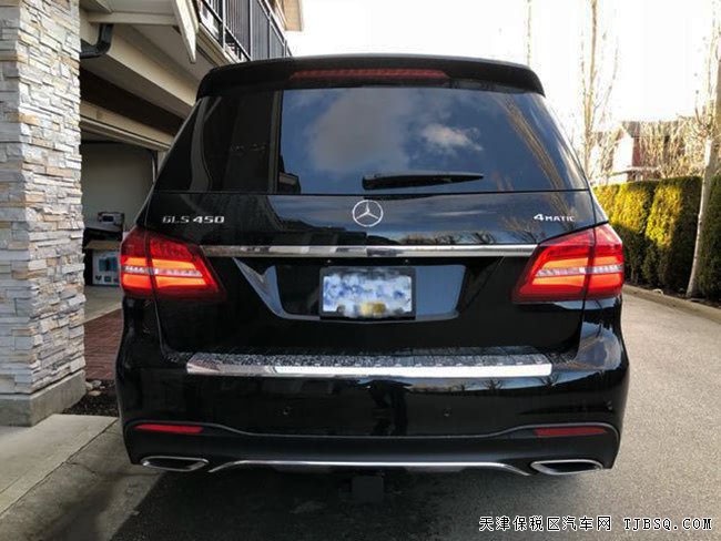 18款奔馳GLS450加規(guī)版 駕輔包/豪華包/獨(dú)家包現(xiàn)車124萬