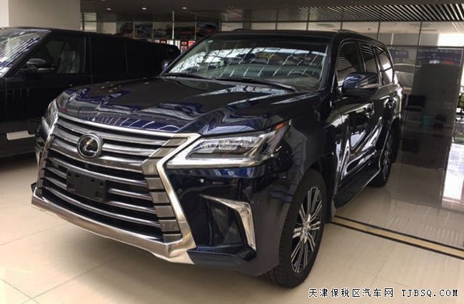 18款雷克薩斯LX570加規(guī)版頂配 21輪/天窗/8座現(xiàn)車147萬