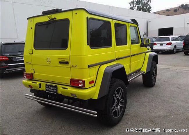 17款奔馳G550 4x4加規(guī)版 哈曼卡頓/天窗/22輪現(xiàn)車(chē)361萬(wàn)