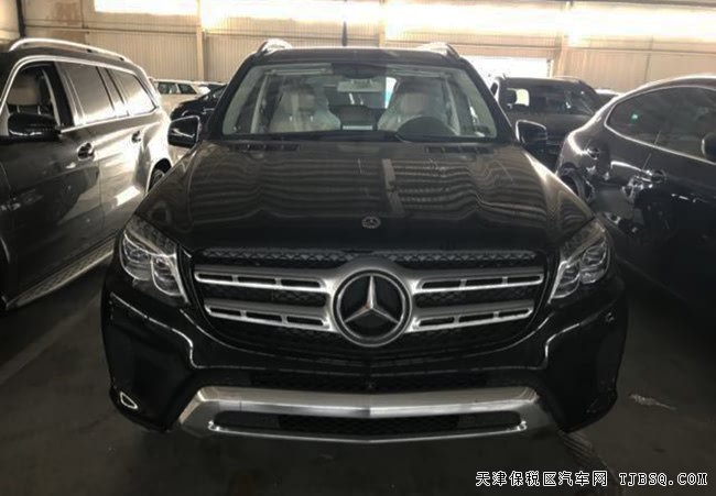 平行進(jìn)口車奔馳GLS450美規(guī)版 18款全景/外觀包現(xiàn)車93萬