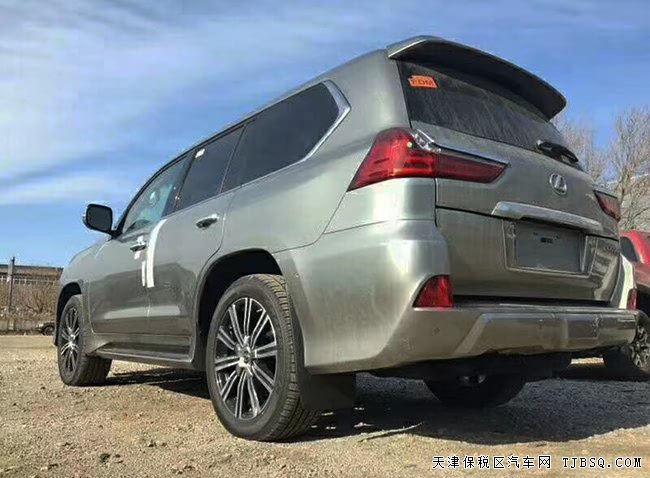 18款雷克薩斯LX570加規(guī)版 雷達(dá)測距/21輪/抬顯現(xiàn)車143萬