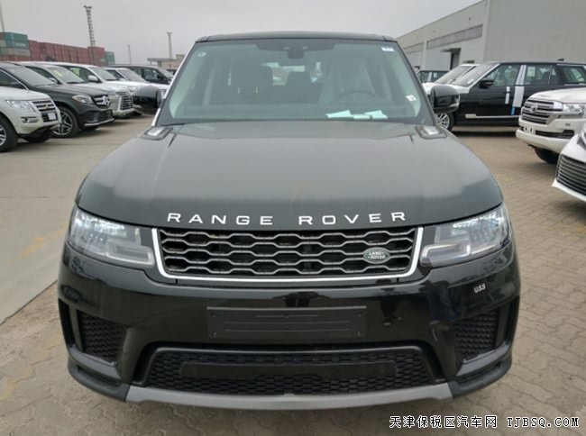18款路虎攬勝運(yùn)動(dòng)柴油版 全景/車道保持/19輪現(xiàn)車84.5萬