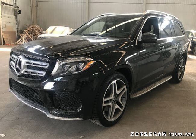 18款奔馳GLS450AMG加規(guī)版 雷測/運動包/豪華包現(xiàn)車118萬