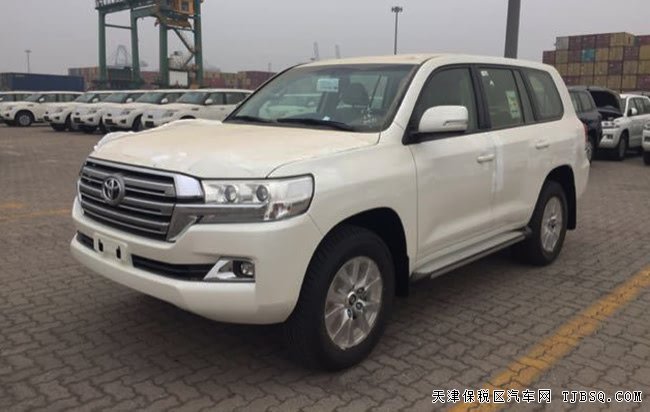 2018款豐田酷路澤4000中東版 18輪/冰箱/桃木現(xiàn)車64萬
